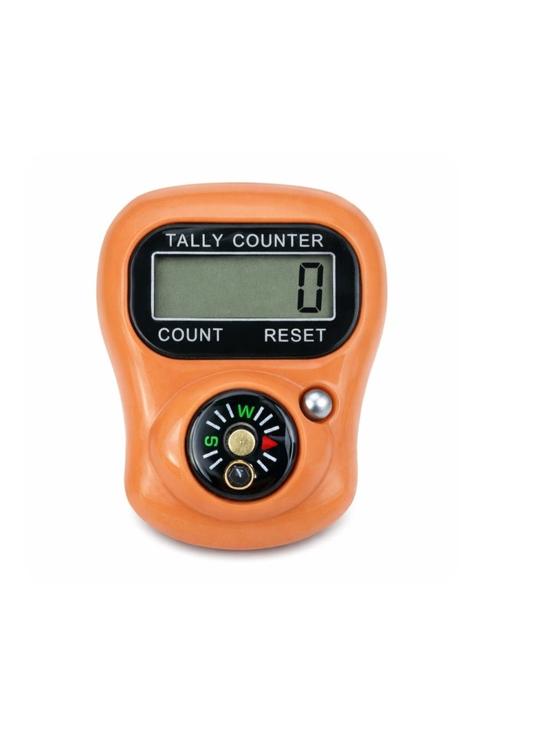 6 pieces Digital Tasbih Tally counter ,prayer Counying tool for everyday Comes in All Colors - Image 2